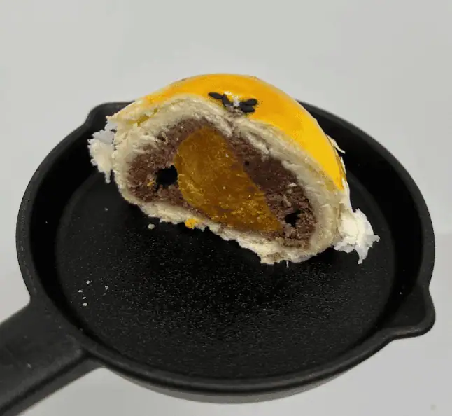 圖片來源 : 黃正宜低卡餐
蛋黃酥月餅